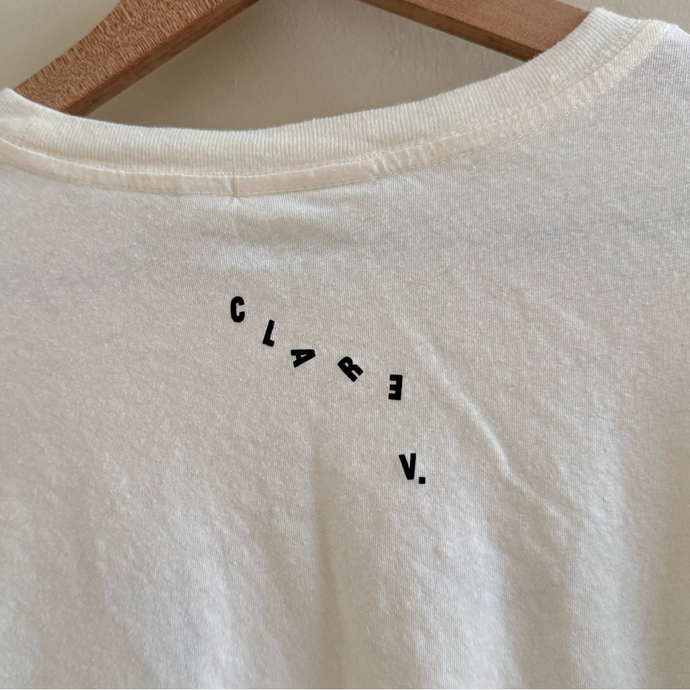 Clare V original tee NWT - Picture 3 of 10